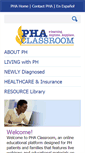 Mobile Screenshot of phaclassroom.org